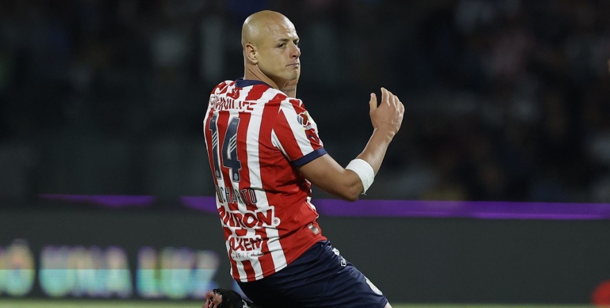 EXPLICA ‘CHICHARITO’ SU ERROR EN PENAL
