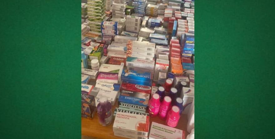 Medicamentos gratuitos en el DIF