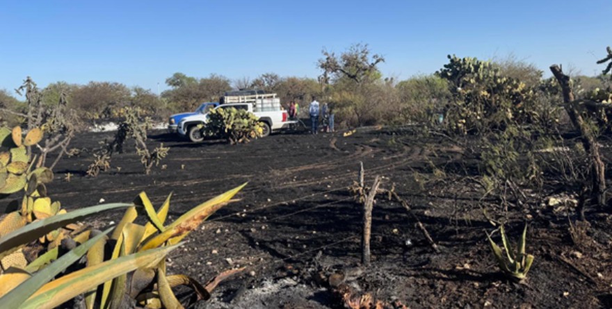 Sofocan incendio tras siete horas intensas