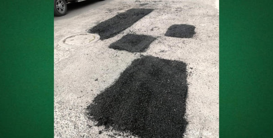 Bacheo exprés con reclamos inmediatos