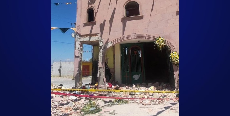 Confirman tres muertos tras explosión: Mexquitic
