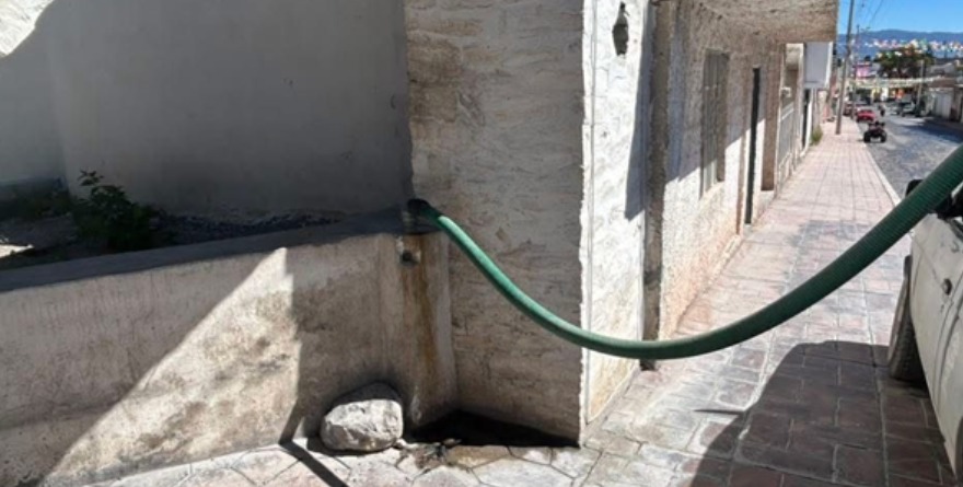 Sufre Charcas falta de agua