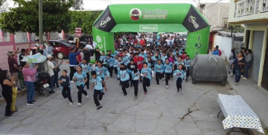 Festejan aniversario en escuela primaria