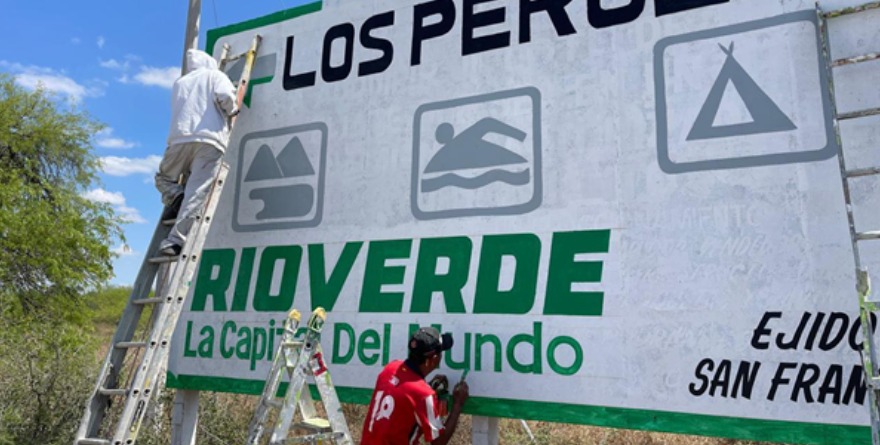 Mejora de señalética en Rioverde