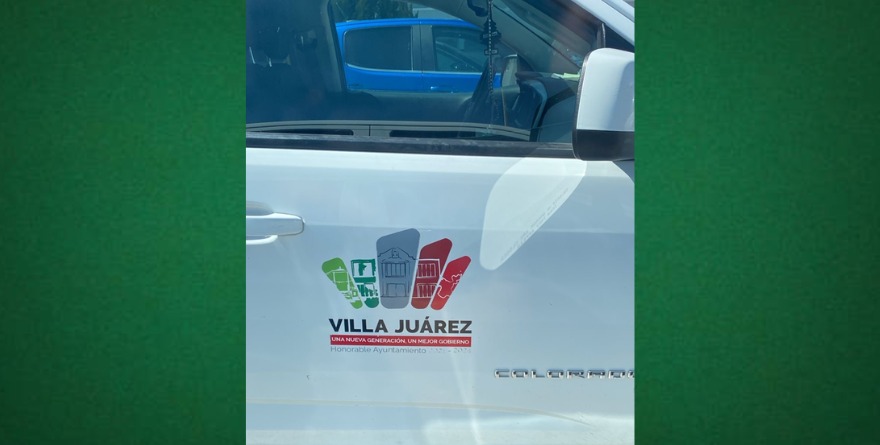 Municipio usa una camioneta de lujo