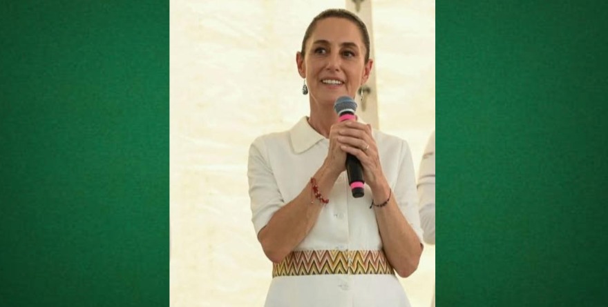 Española arremete contra Sheinbaum
