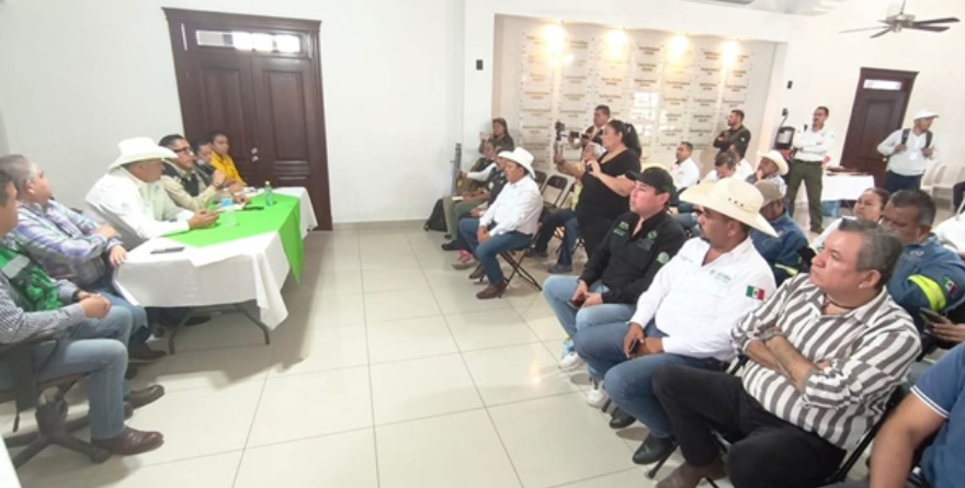 Refuerzan prevención de incendios en la región