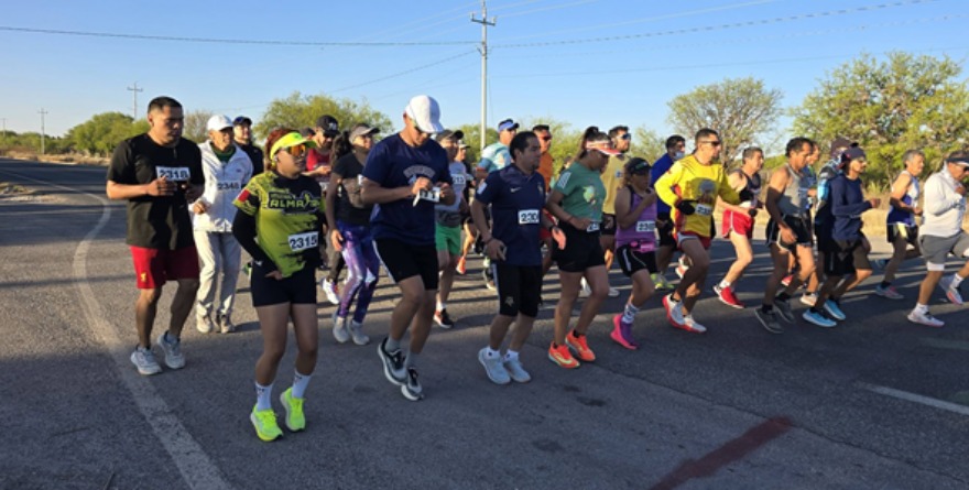 Cierran etapa rumbo al Medio Maratón