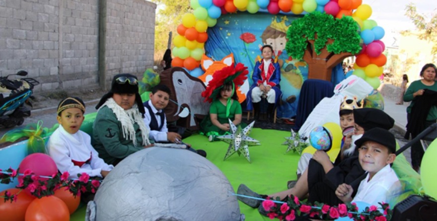Municipio celebra su tradicional Carnaval