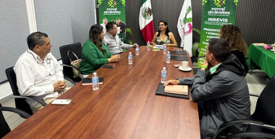 Inrevis firma convenio de certeza patrimonial
