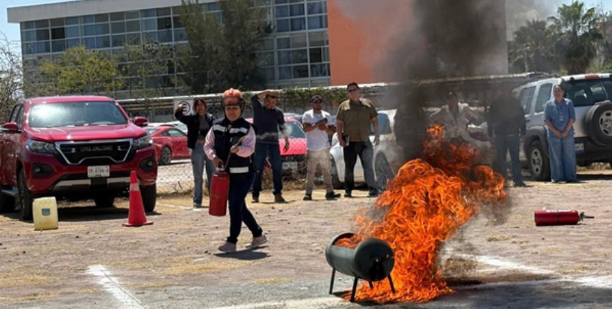 Refuerzan prevención de incendios en Rioverde
