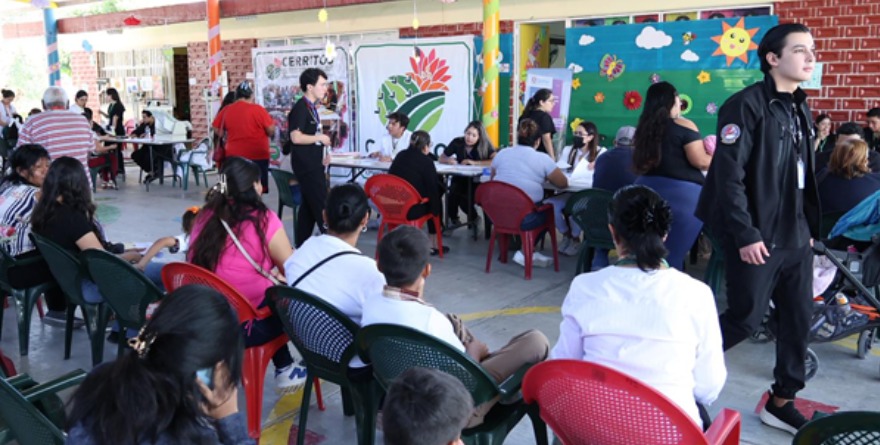 Inicia brigada médica con consultas gratuitas
