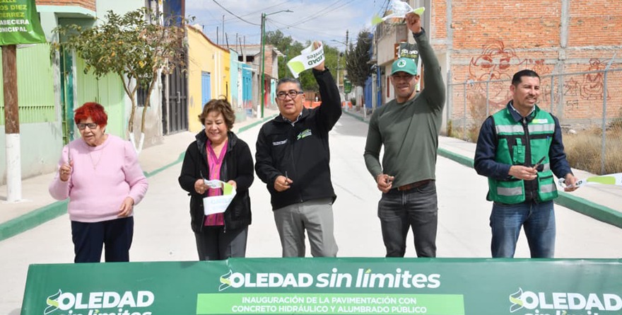 ALCALDE NAVARROCUMPLE A LA CABECERA MUNICIPAL