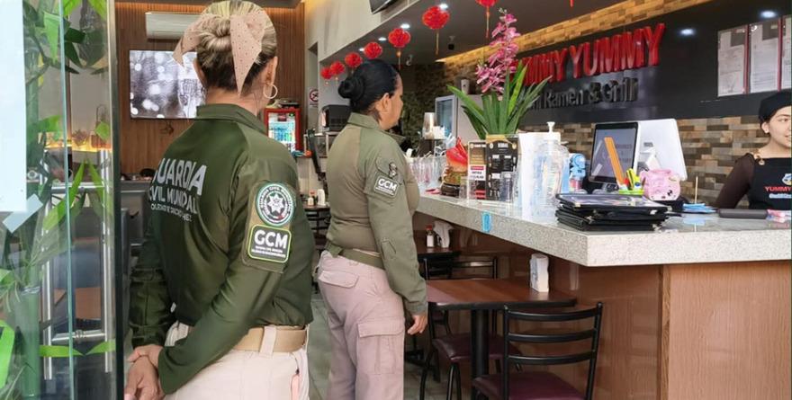 Refuerzan seguridad por Semana Santa