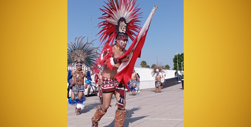 Danza y Violín en Moctezuma
