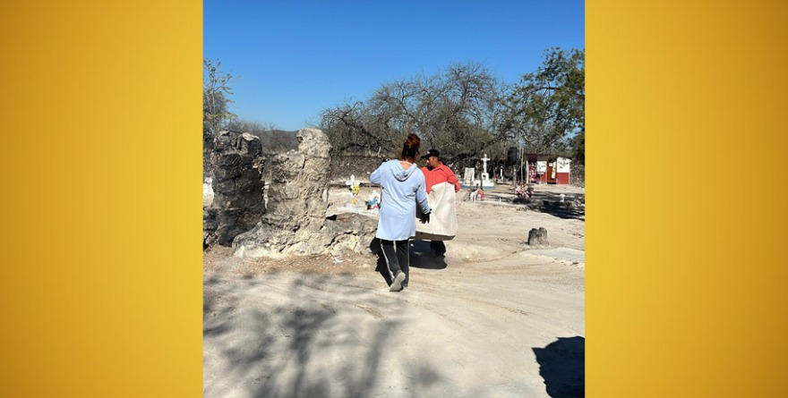 Río Verde: Limpia en Panteón Pastora