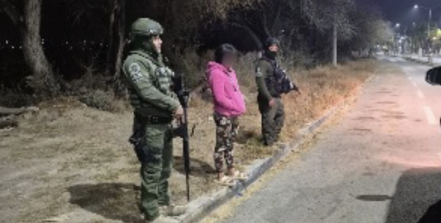 Localizan a joven reportada como desaparecida