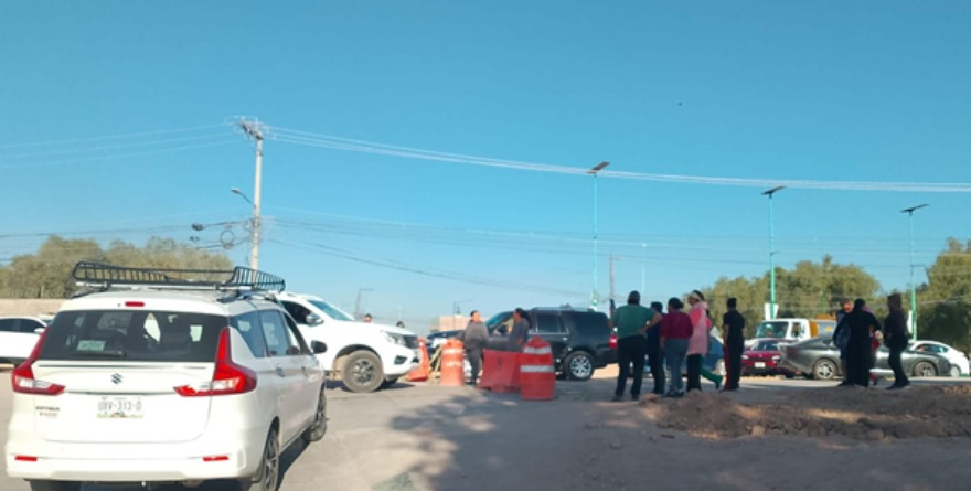 Más bloqueos por falta de agua