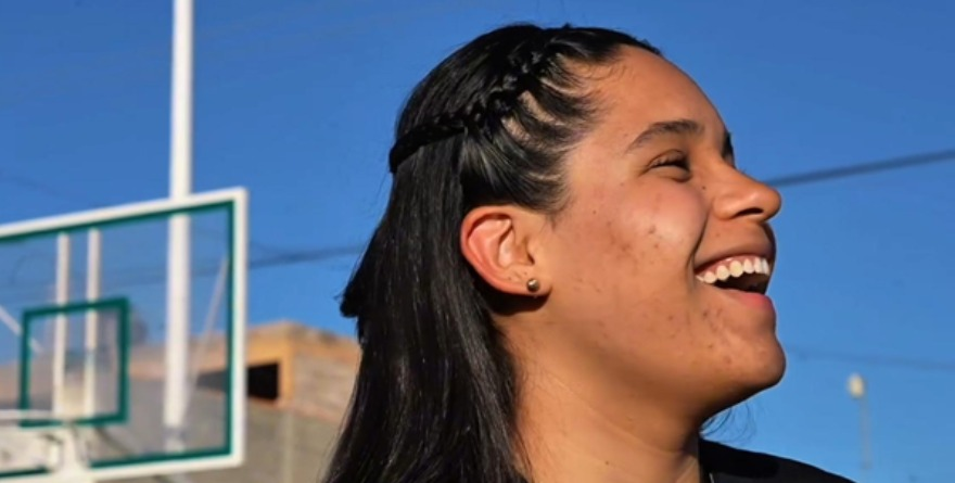 Isabella Martínez, orgullo deportivo de Villa de Pozos