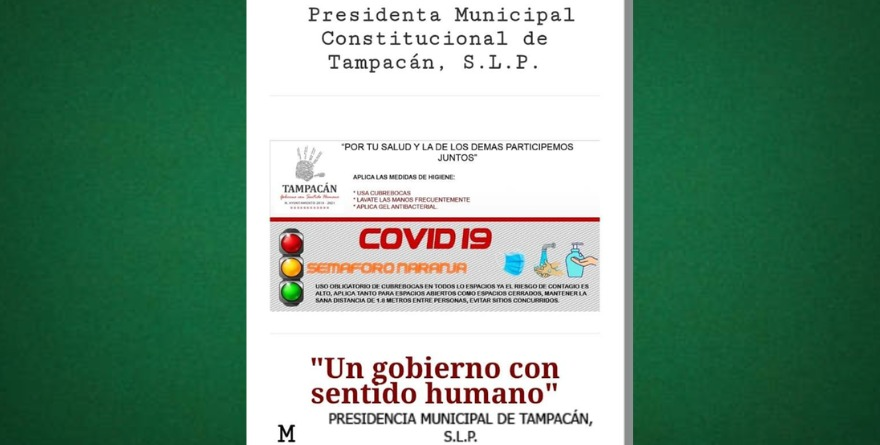 Tampacán sin transparencia