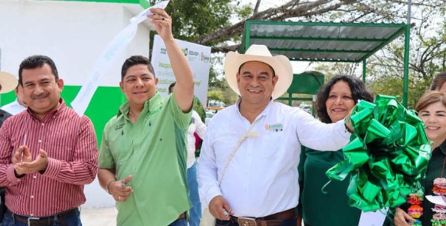 Agradecen a Gallardo por Planta en Tamuín