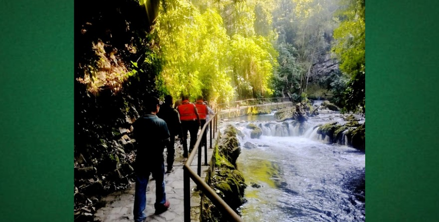 Supervisan parajes rumbo vacaciones