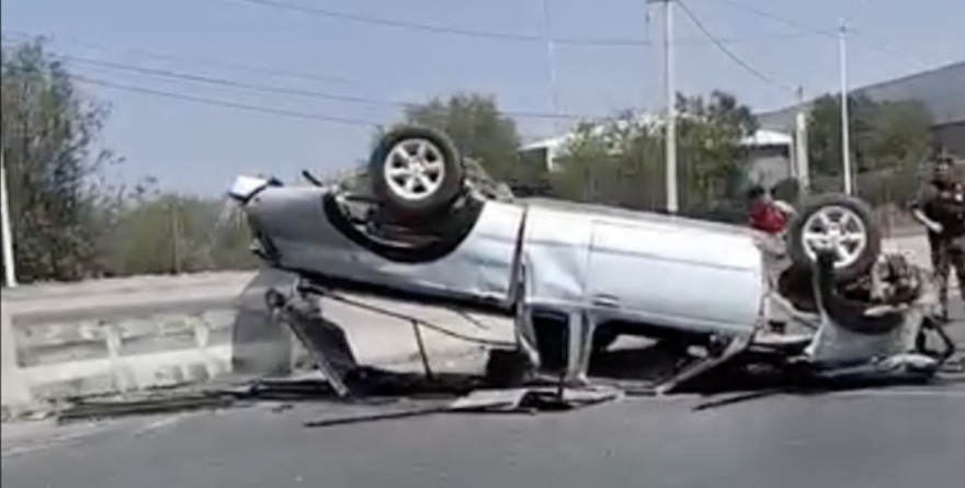 Domingo movidito en Periférico Norte
