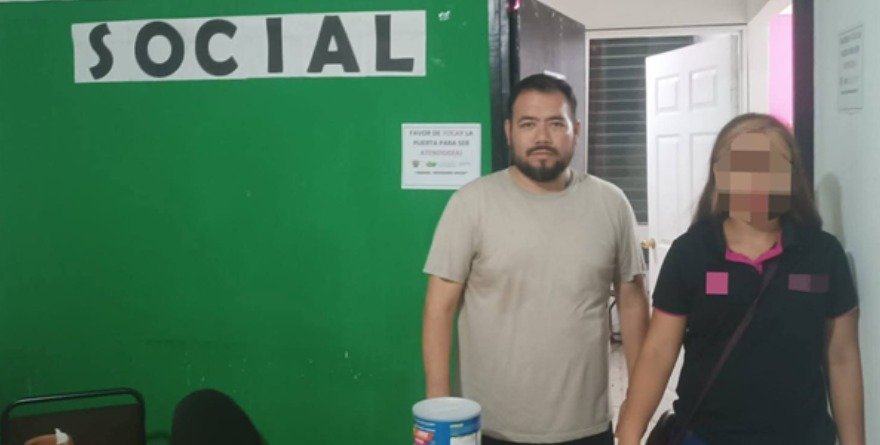 Autoridades actúan a tiempo contra agresor