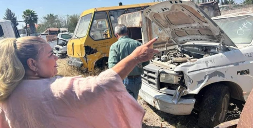 Indagan presunto negocio con chatarra