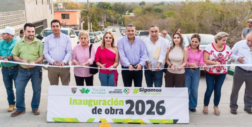 Inversión fortalece movilidad en Valles