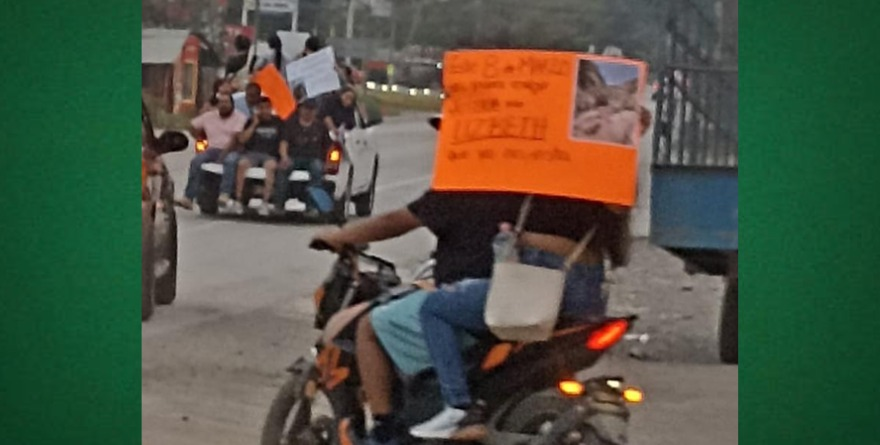 Familiares de Lizbeth también exigen justicia