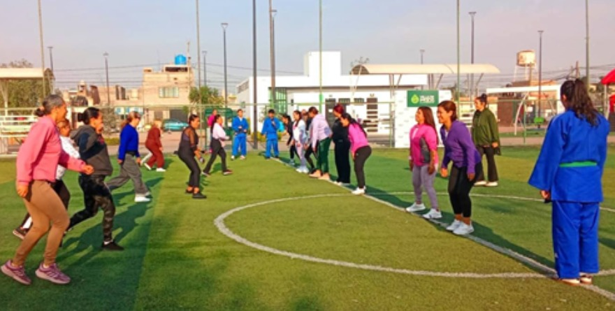 Pozos se suma a “Mujeres Imparables”
