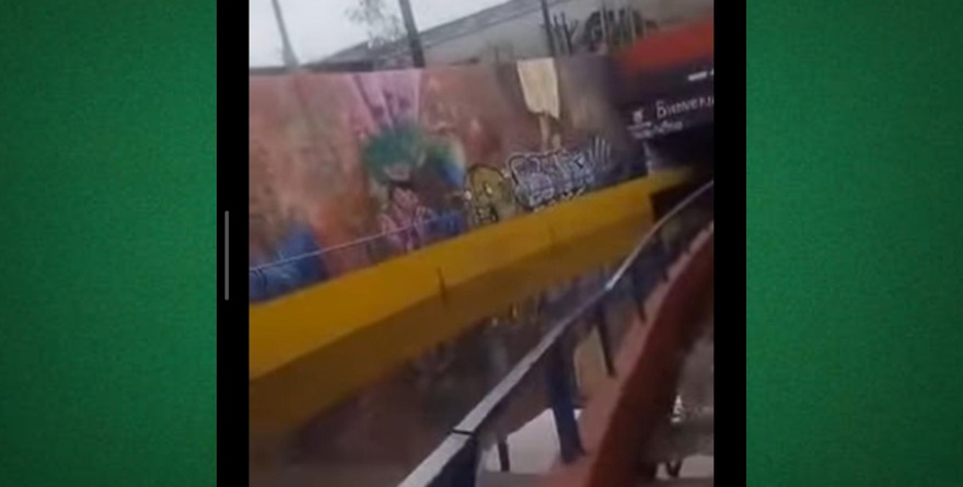 Puente Othón, en modo laguna