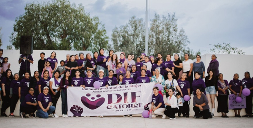 Catorce une voces contra la violencia