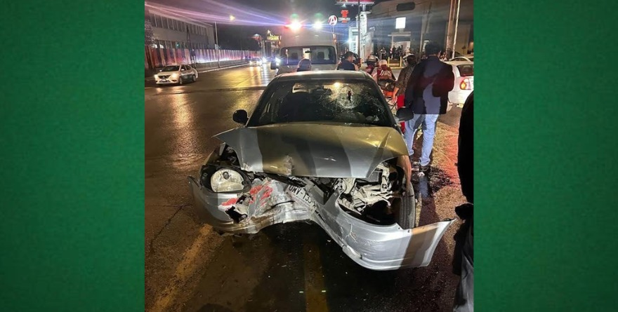 Madrugada movida en Av. Universidad