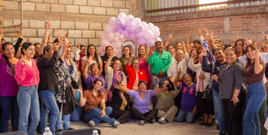 Rayón empodera mujeres locales