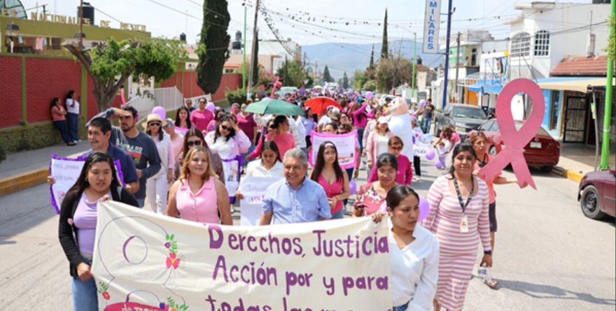 Unen voces contra violencia de género.