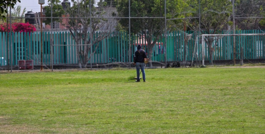Mantenimiento deportivo en Rioverde