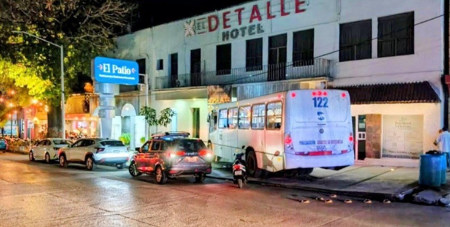 Urbano se queda sin frenos