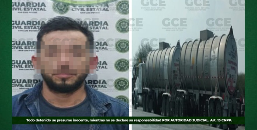 Caen con 66 mil litros de hidrocarburo