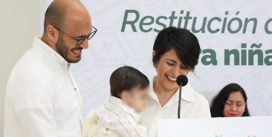 Impulsan protección de niñez con adopción