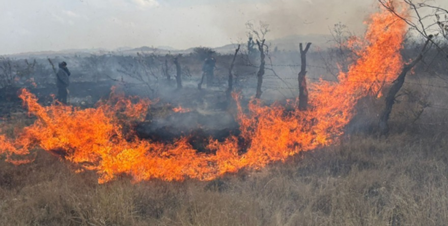 Controlan siniestros en comunidad de Charcas