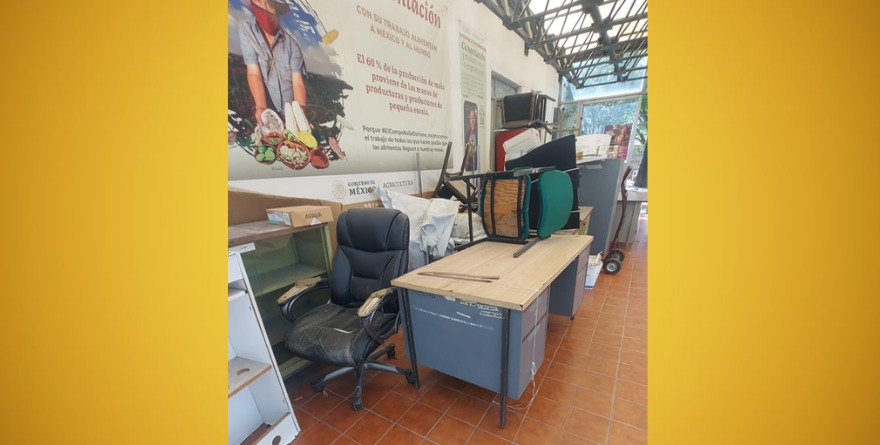 CRISIS EN SADER PARALIZA AL CAMPO