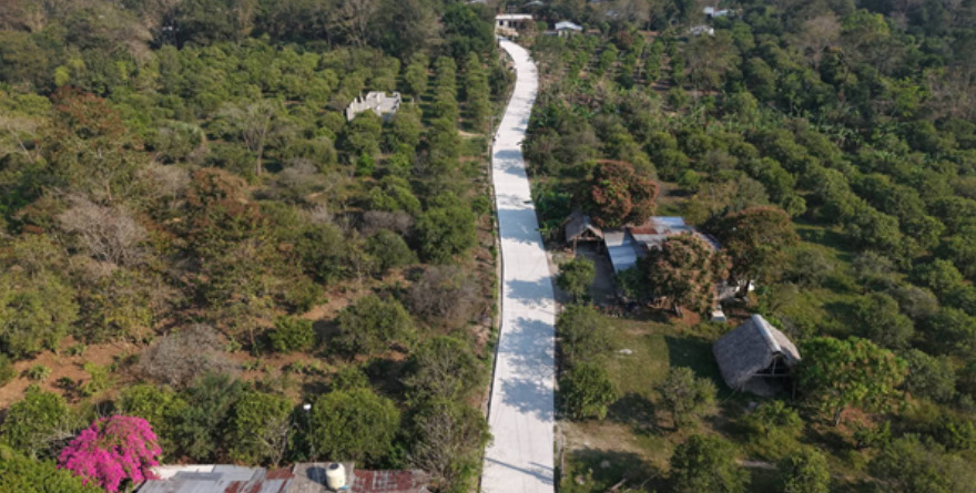 Pavimentación mejora movilidad y seguridad