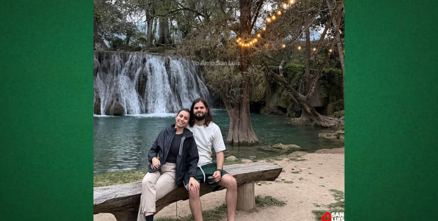 Influencers viven luna de miel en la Huasteca