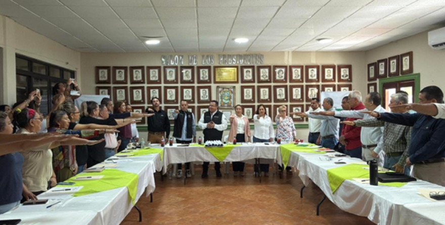 Instalan comité para proteger a Río Axtla