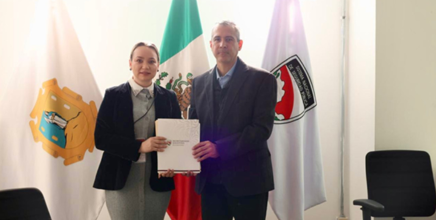 Firman convenio para  reforzar la seguridad