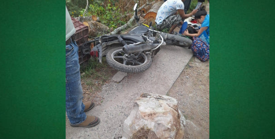 Vientos huracanados afectan en Huasteca