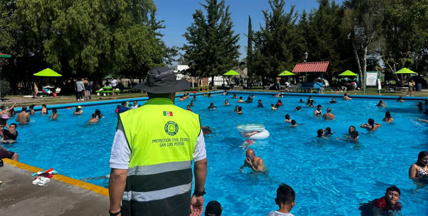 Refuerzan seguridad en parajes turísticos