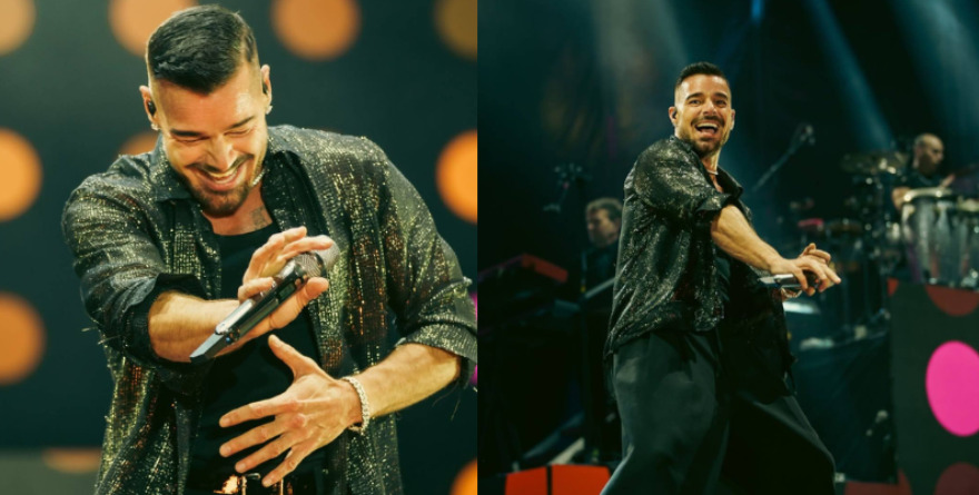 ¡Ricky nos puso a vibrar!